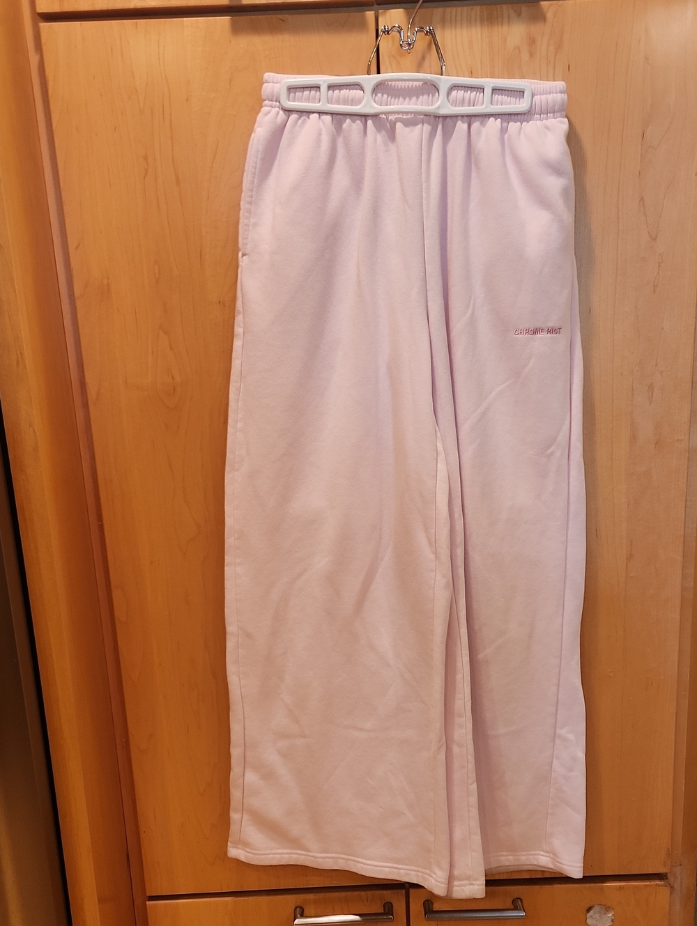 Light Pink Flare Lounge Pants